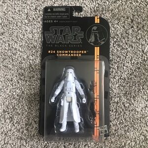 Star Wars Snowtrooper Commander Black Series Action Figure-2013 pre-Disney